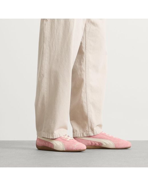 PUMA Pink Speedcat Faded Sneaker