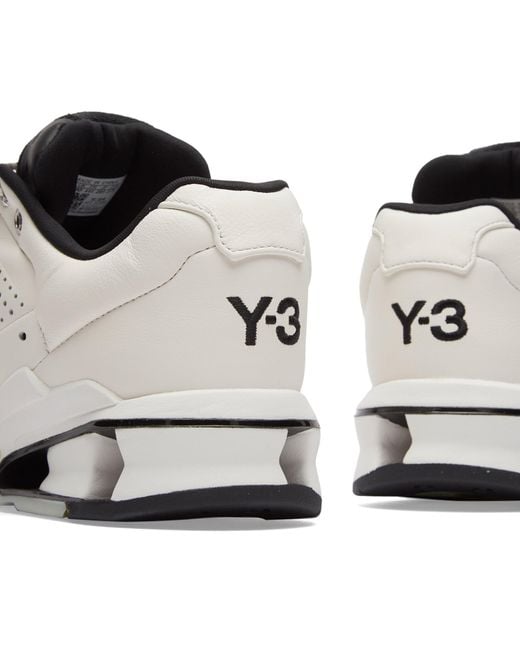 Y-3 White A3 Control for men