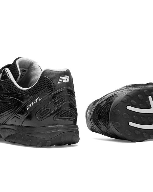New Balance Black 204L Sneaker