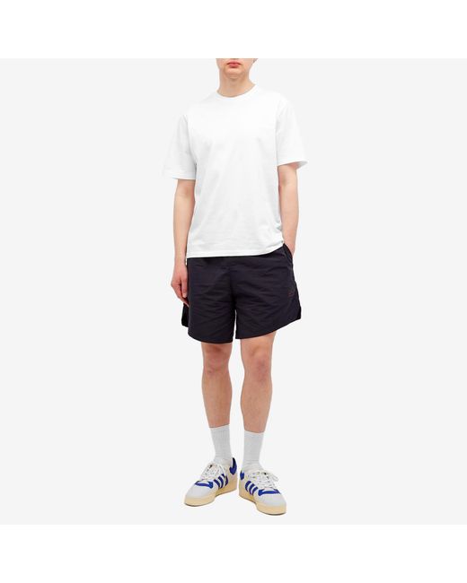 Adidas Black Basketball Woven Short for men