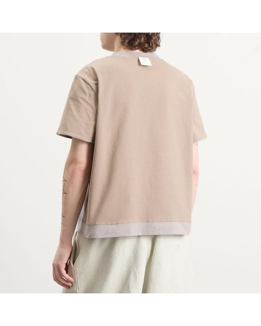 Ganter Multicolor Reversible T-Shirt for men