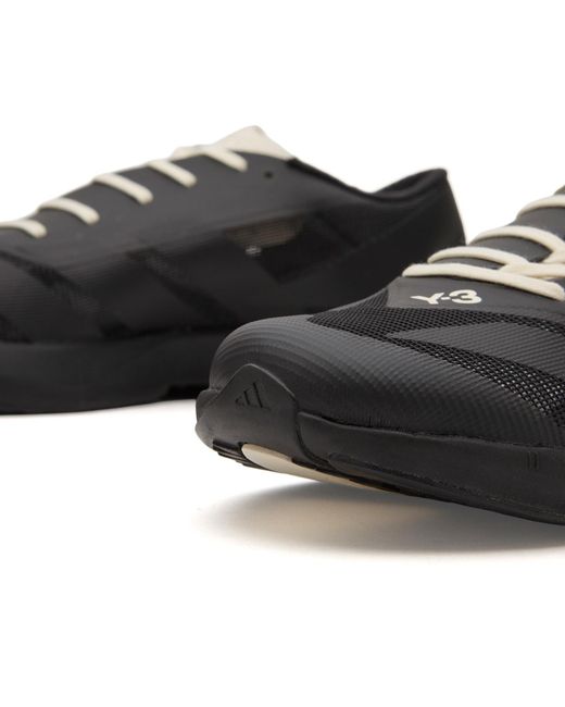 Y-3 Black Adizero Sneakers