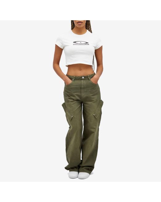 【Travis Scott着用】Ralph Lauren CARGO PANTS Replay Hi-Tested distressed cargo pants travis Scott style