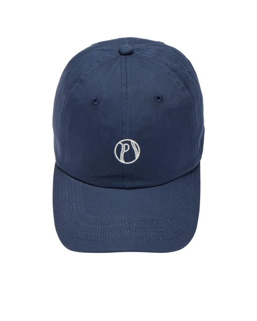 Palmes Blue Ball 6-Panel Cap for men