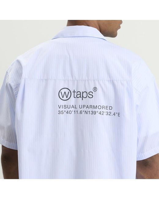 (w)taps Blue Repo Ss for men