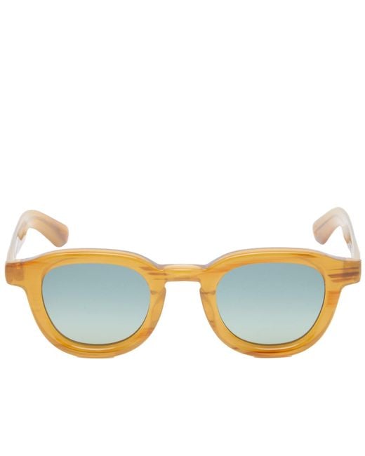 Moscot Metallic Dahven Sunglasses