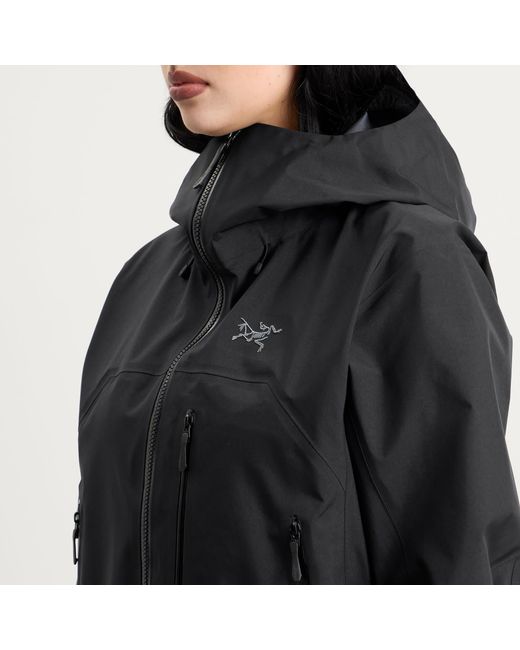 Arc'teryx Black Beta Sv Jacket W