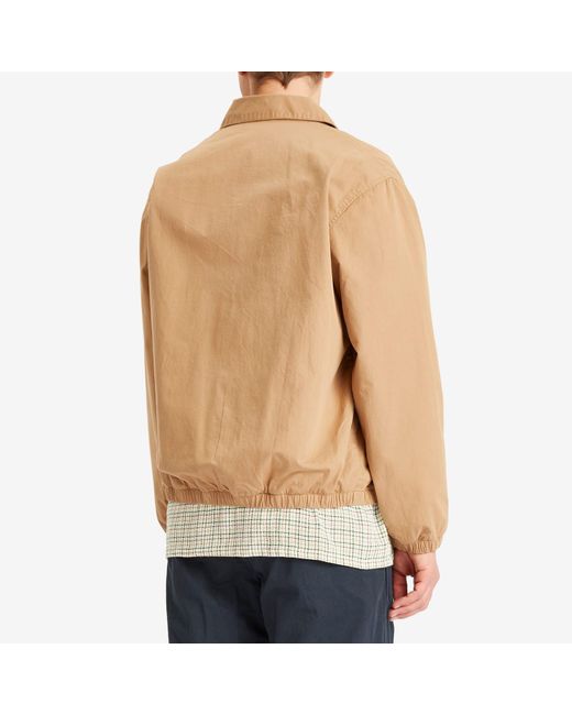 Adsum Natural Crew Jacket for men