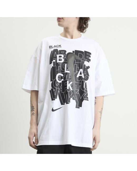 Comme des Garçons White X Nike T-Shirt for men