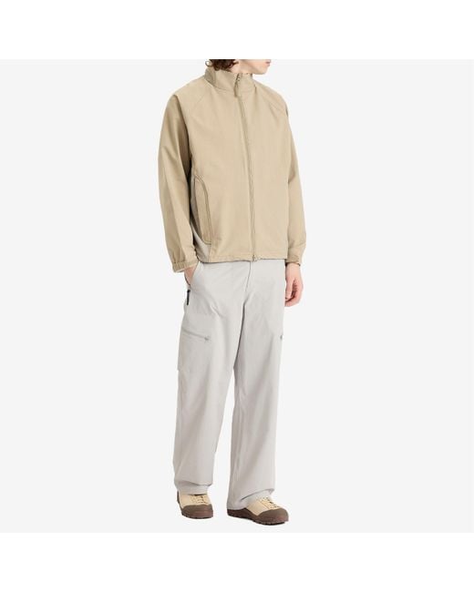 Hiking Patrol White Technical Trousers for men