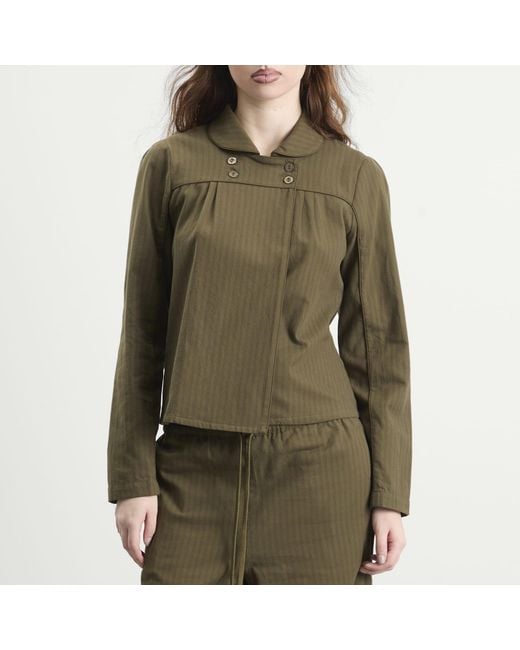 Peachy Den Green The Coppola Lounge Top