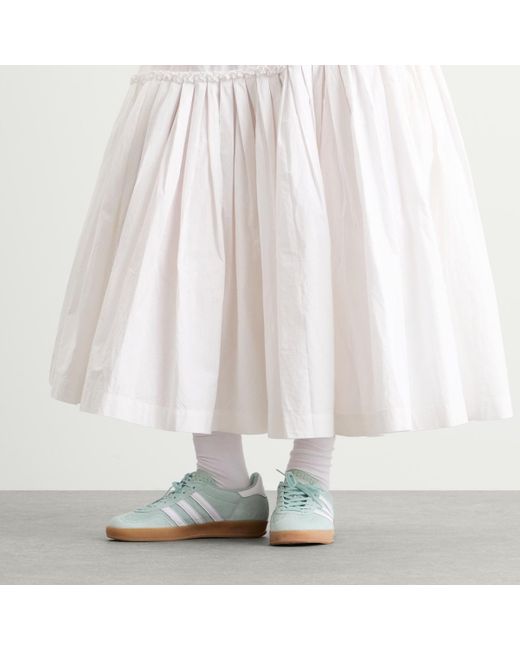 Adidas White Gazelle Indoor W