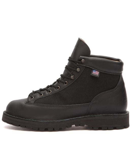 Danner Light Gore-Tex Hiking Boots in Black for Men | Lyst