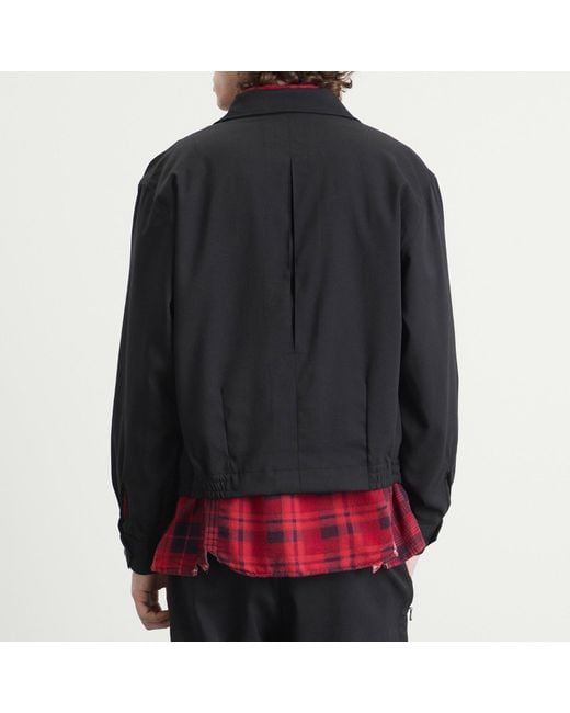 Needles Cavalry Twill Sport Jacket in Black for Men | Lyst Canada