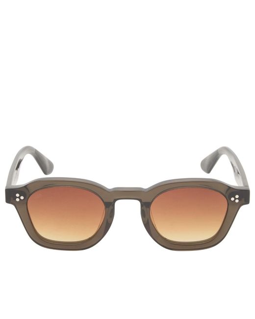 AKILA Brown Logos Sunglasses