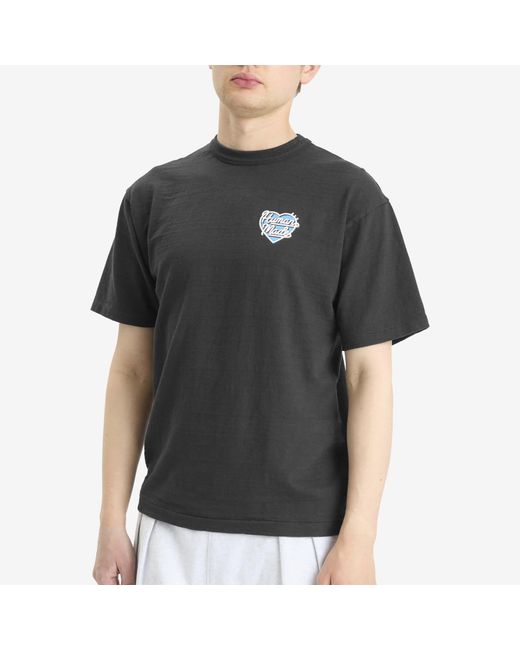 Human Made Black Heart Graphic T-Shirt for men