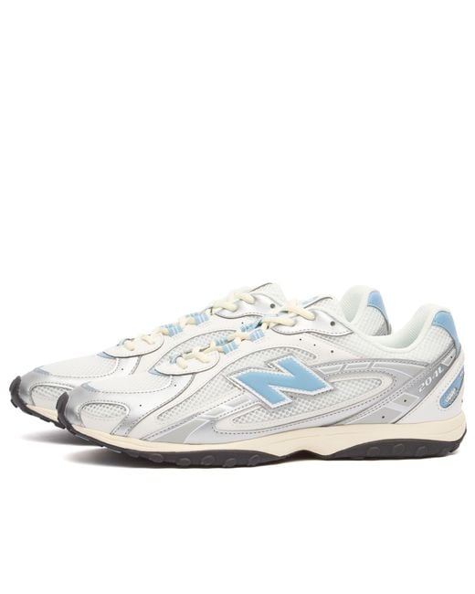 New Balance White 204L Mesh Sneaker