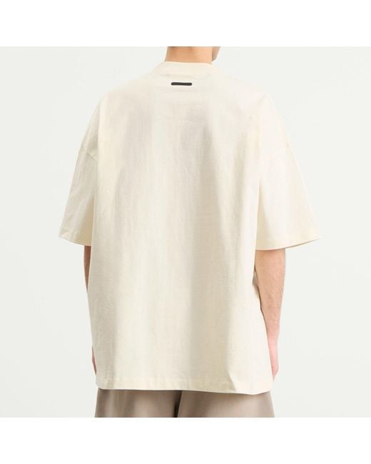 Fear Of God Natural Signature 90S T-Shirt for men