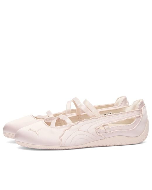 PUMA Pink Speedcat Ballet Venus Sneaker