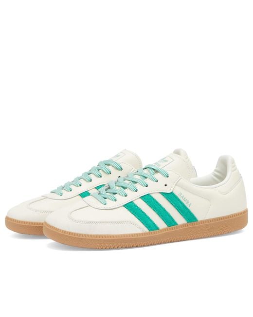 Adidas Blue Samba Og W Sneaker