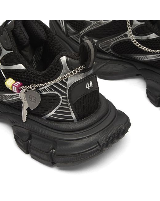 Balenciaga Black 3Xl Charm Sneaker for men