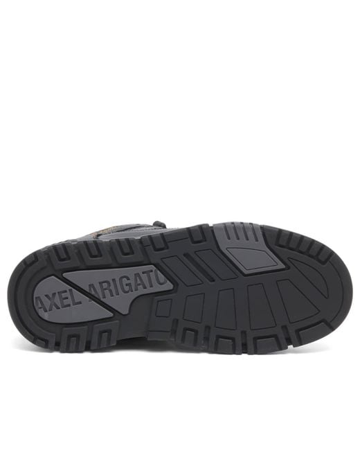 Axel Arigato Black Area Lo Sneakers for men