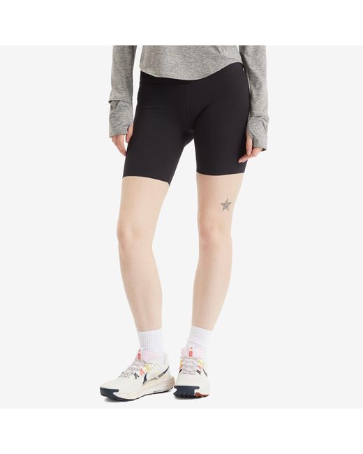Nike Black Dri Fit Zenvy Hr 8" Short