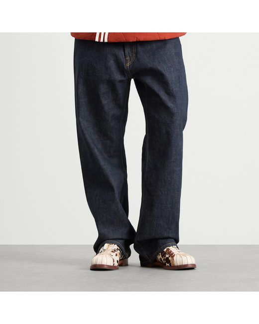 Adidas Originals Brown X Clot Superstar Dress Sneaker for men
