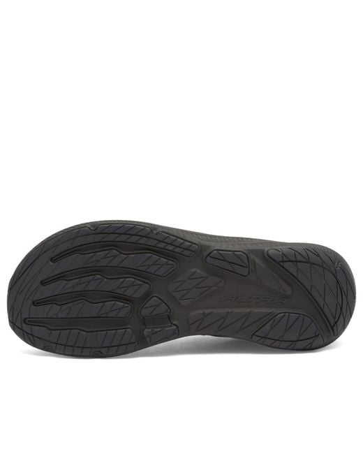 Altra Black Experience Flow 3 Sneaker for men