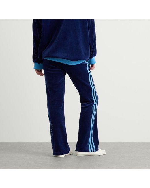 Adidas Blue By Avavav Tp Velvet