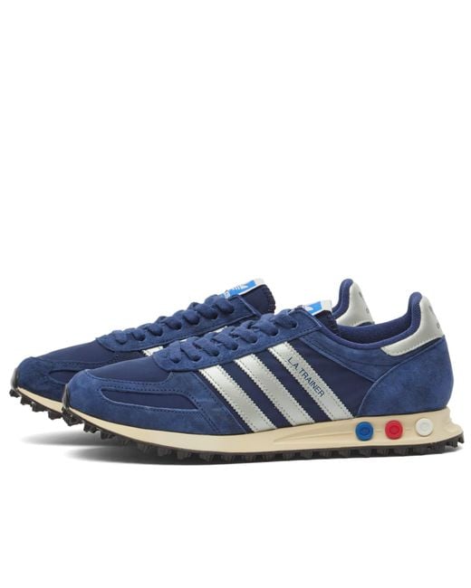 Adidas Blue La Trainer Og Sneaker for men