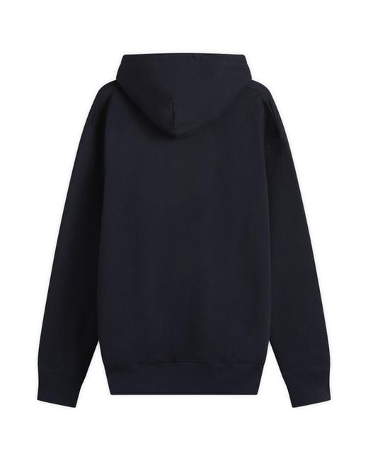 Norse Projects Blue Standard Hoodie for men