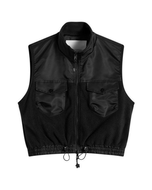 CECILIE BAHNSEN Black Caspen Vest