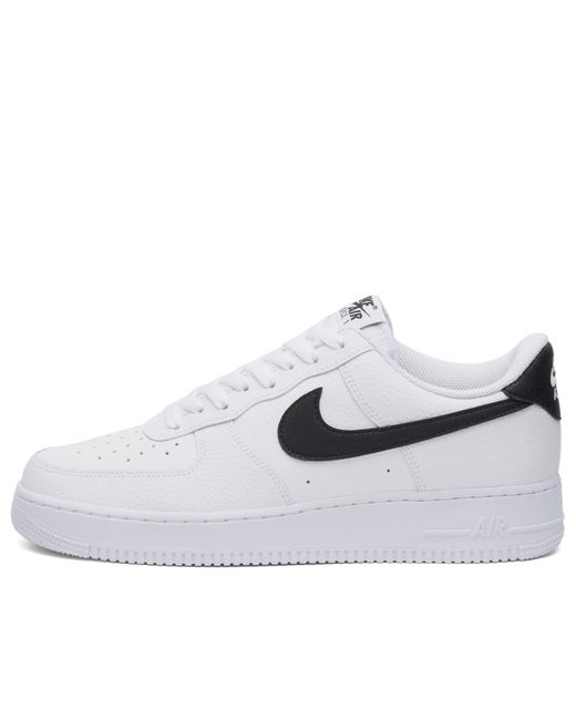 Nike White Air Force 1 07 Sneaker for men