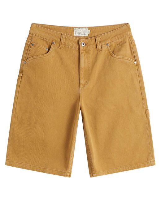 Dime Natural Classic Denim Shorts for men