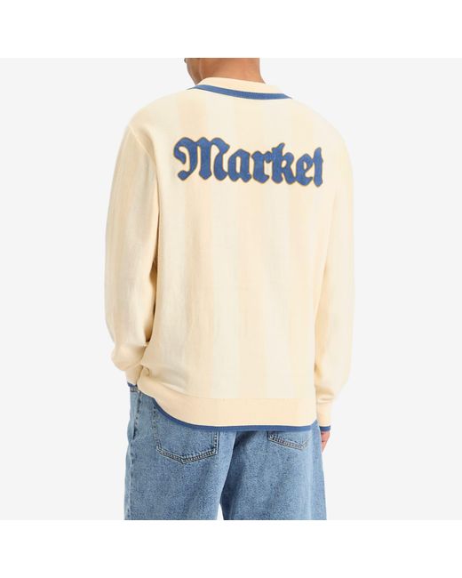 Market Natural Pure Collared Sweater for men