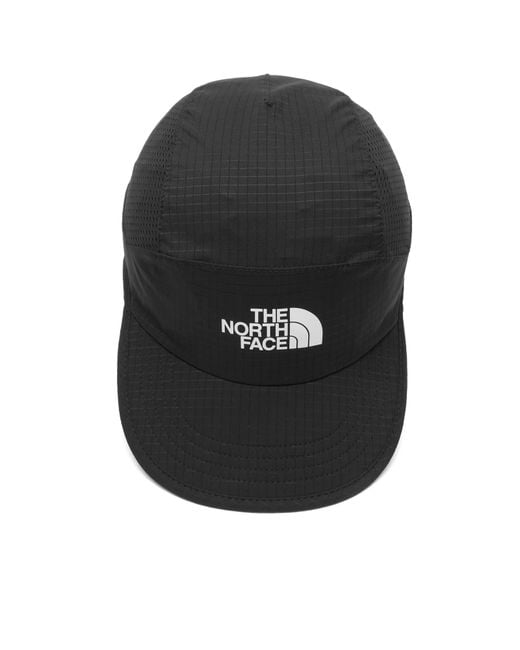 The North Face Black Summer Lightweight Run Cap for men