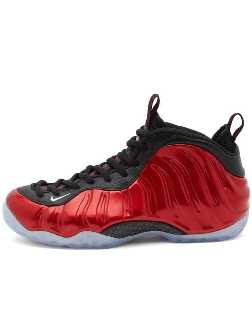 Nike Red Air Foamposite One Sneakers for men