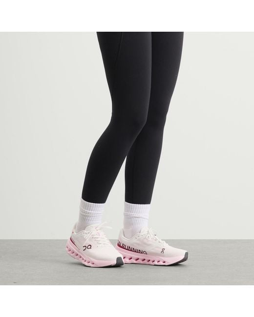 On Shoes Pink Cloudsurfer Next Sneaker
