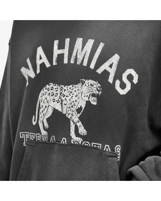 NAHMIAS Gray Terraestiva Hoodie for men