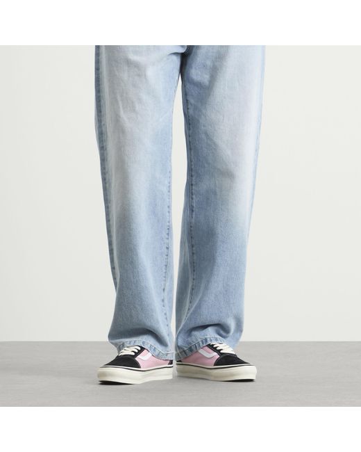 Vans White Lx Old Skool Sneaker for men