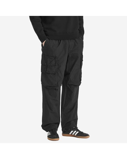 C.P. Company Flatt Nylon Multipocket Cargo Pants in Gray for Men