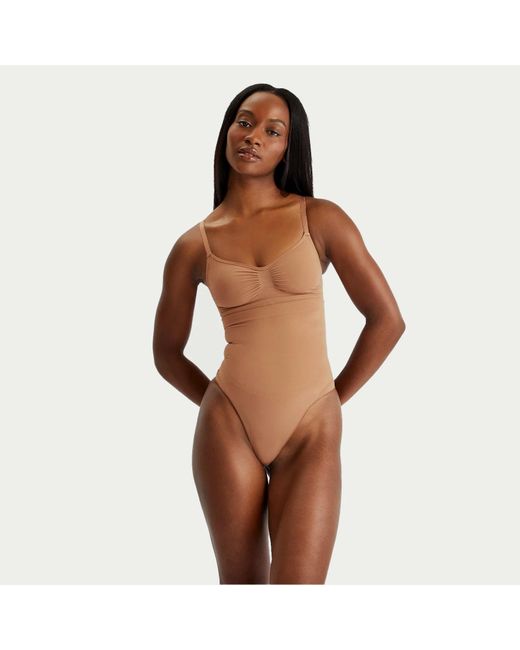 Skims Natural Seamless Sculpt Bralette