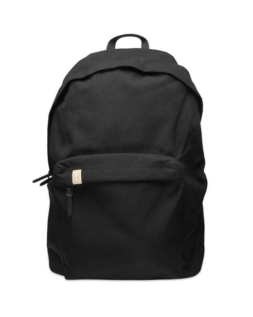 Visvim Black Cordura 22L Rucksack for men