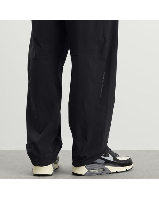 Nike Blue Tech Helios Sun Open Hem Pant for men