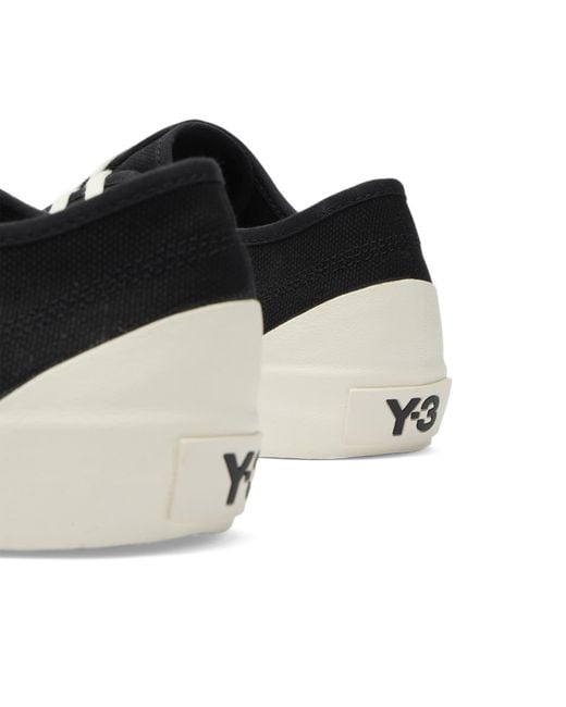 Y-3 Black Adria Sneaker for men