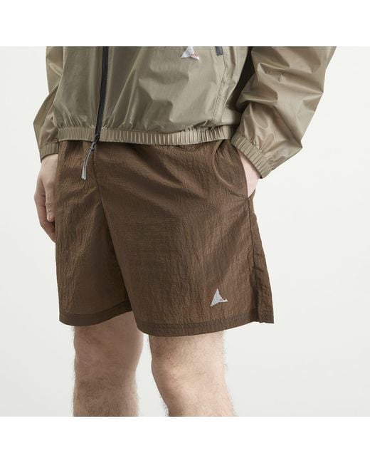 Roa Green Helder 5 Inch Shorts for men