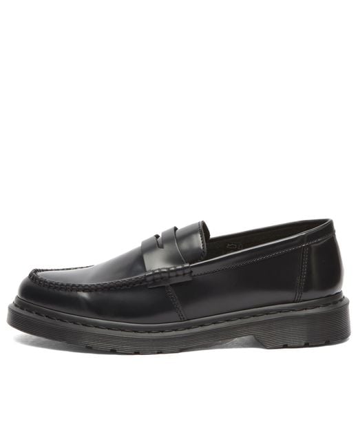 Dr. Martens Black Penton Loafer for men