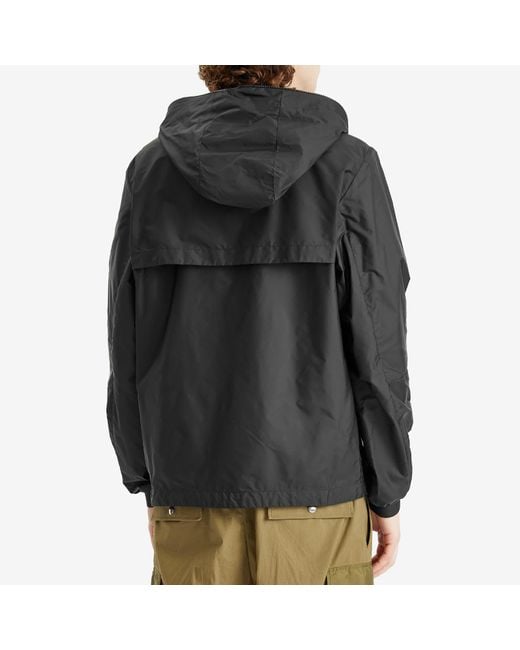 Moncler Black Junichi Rain Jacket for men