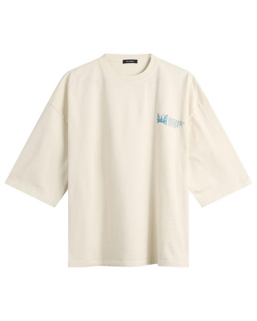 Willy Chavarria Natural Chavarria Recovery Center Buffalo T-Shirt for men